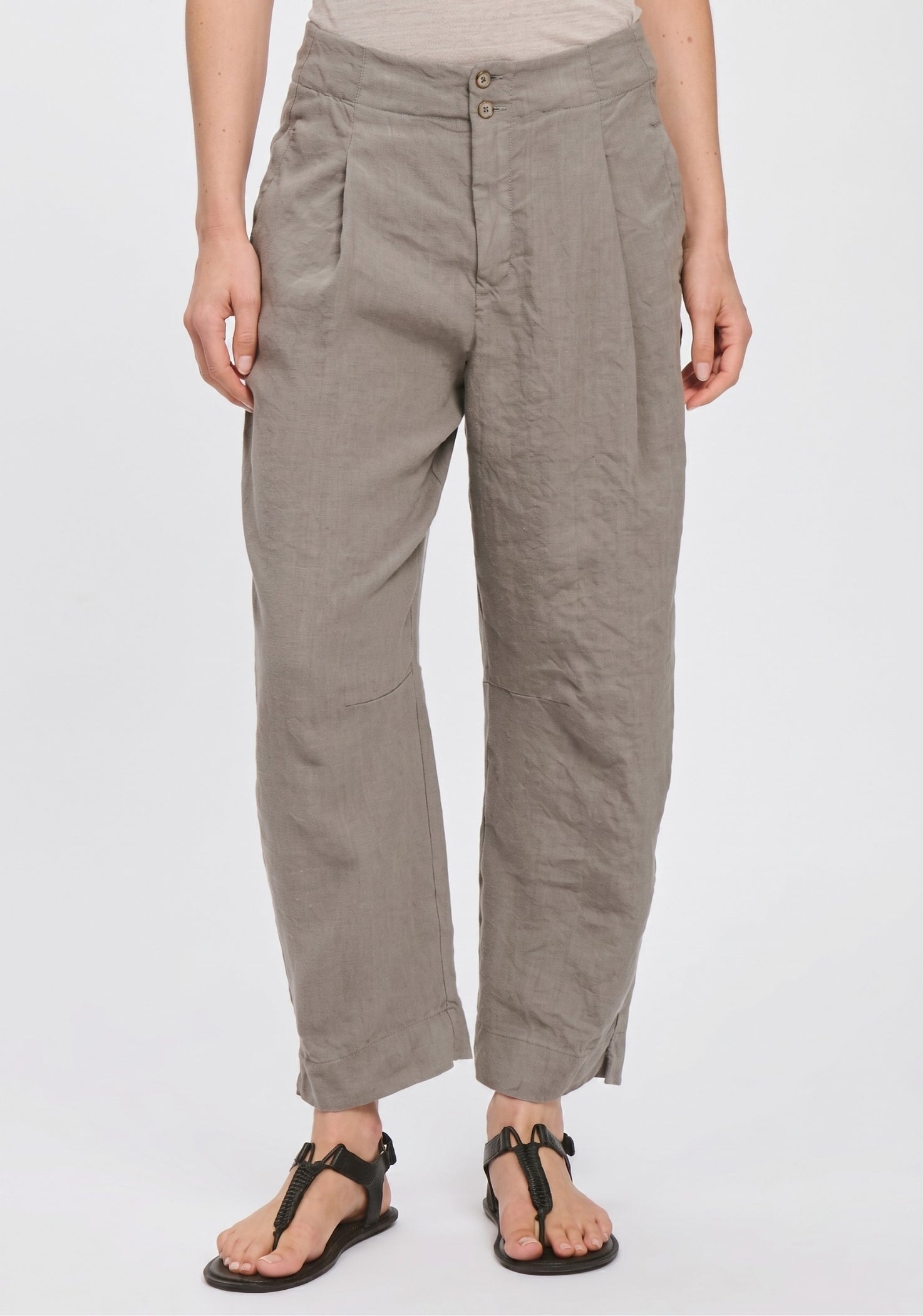 Pantalone Forma a Carota