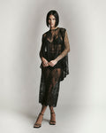 Camicia in Pizzo Cupido Nero