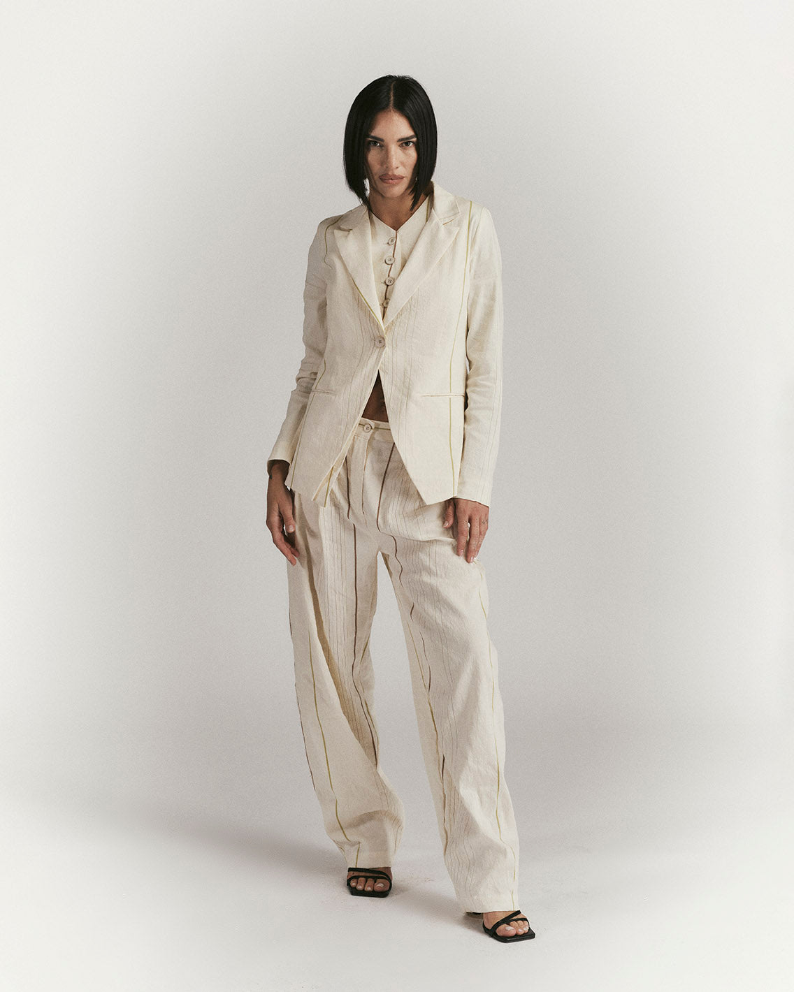 Pantalone Gessato