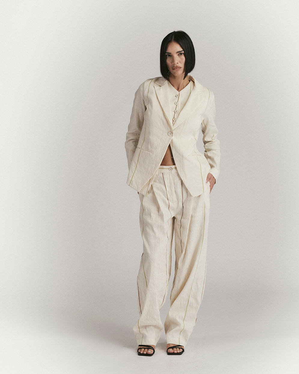 Pantalone Gessato