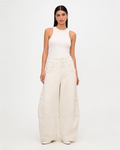 Pantalone felpa milk