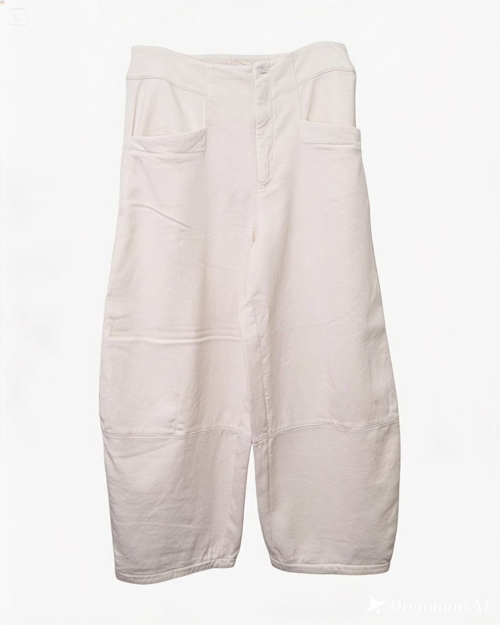 Pantalone felpa milk