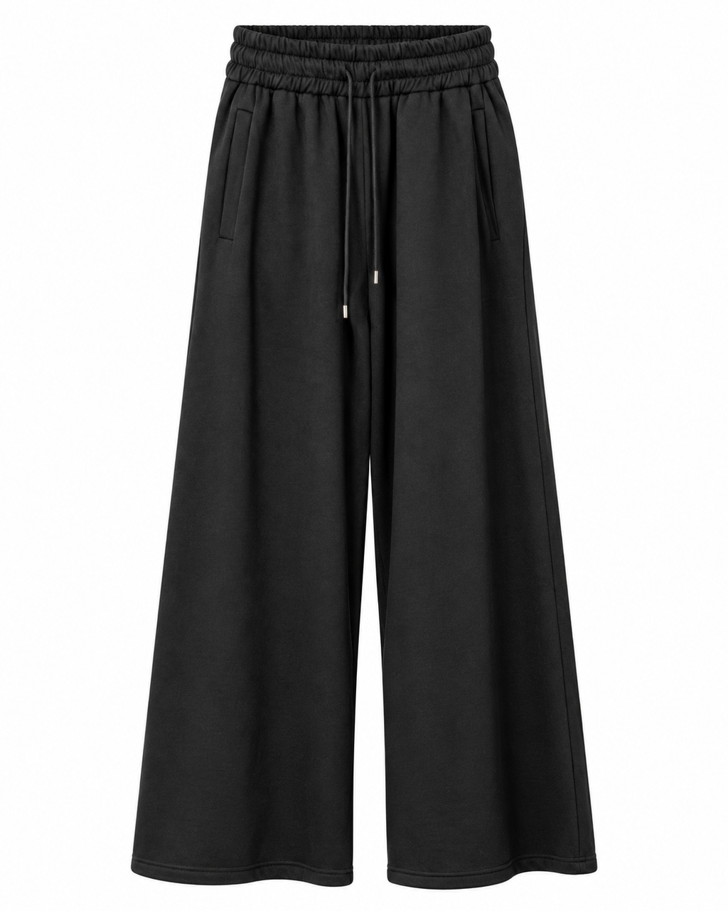 Pantalone palazzo felpa