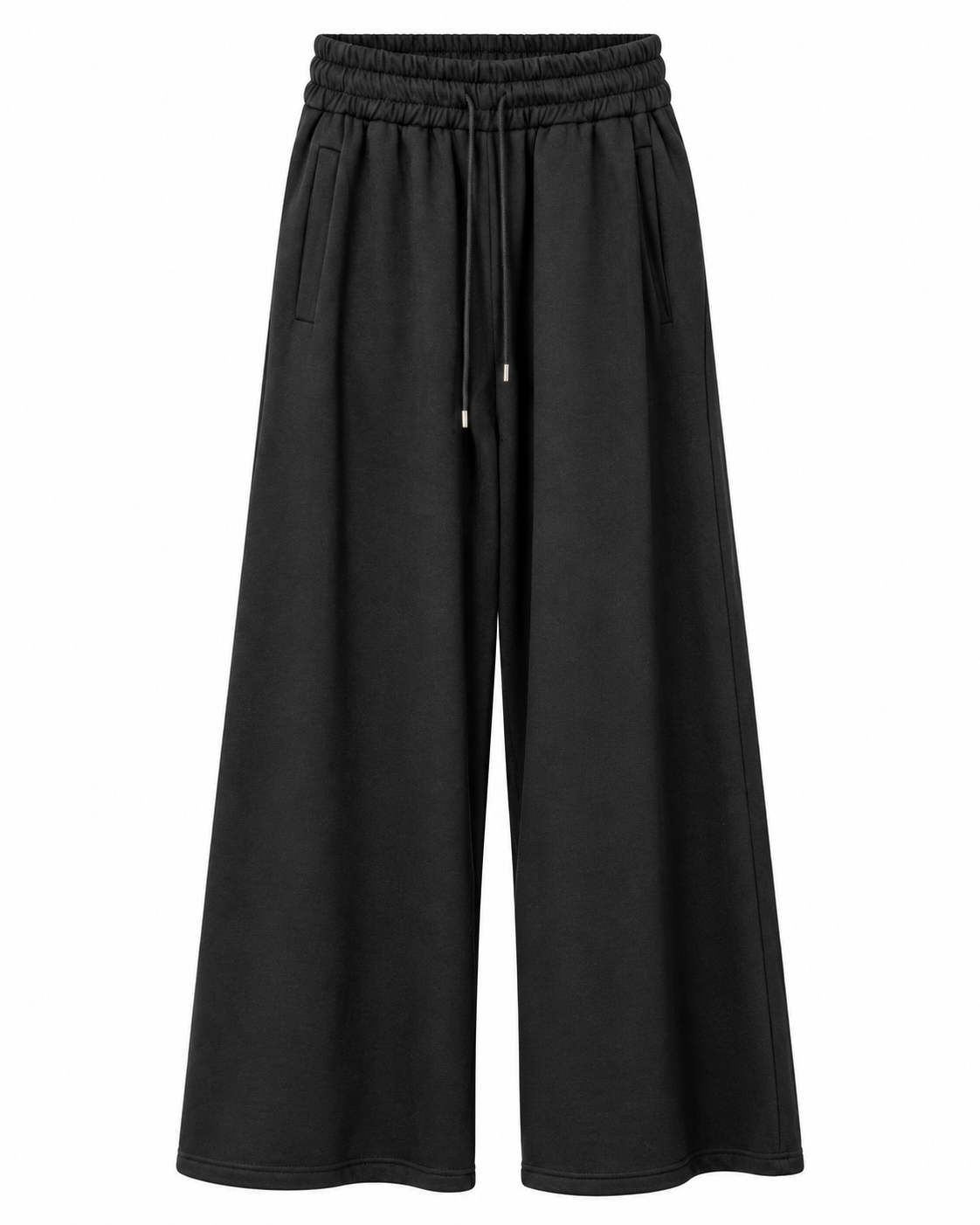 Pantalone palazzo felpa