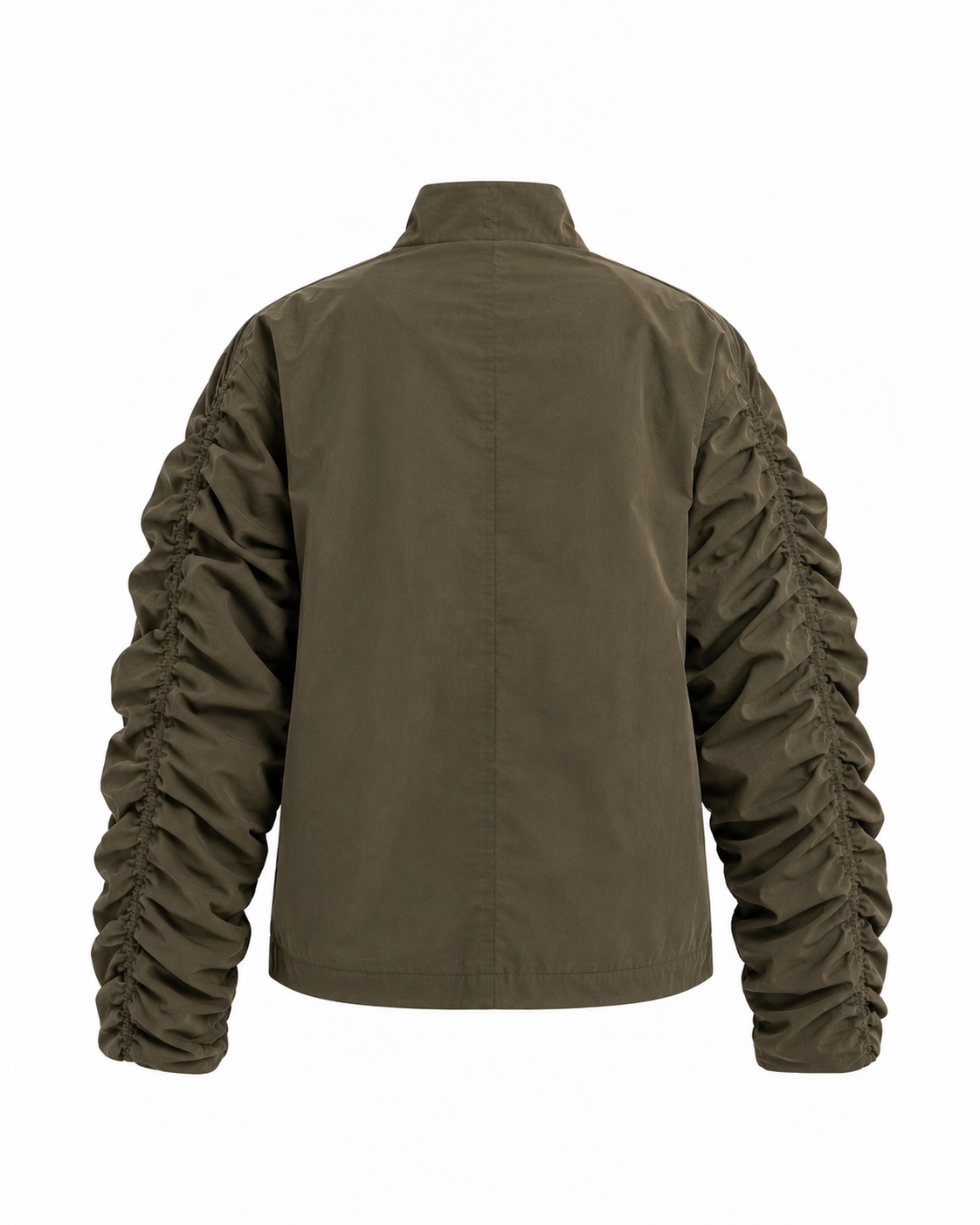 Bomber arricciato bengalina