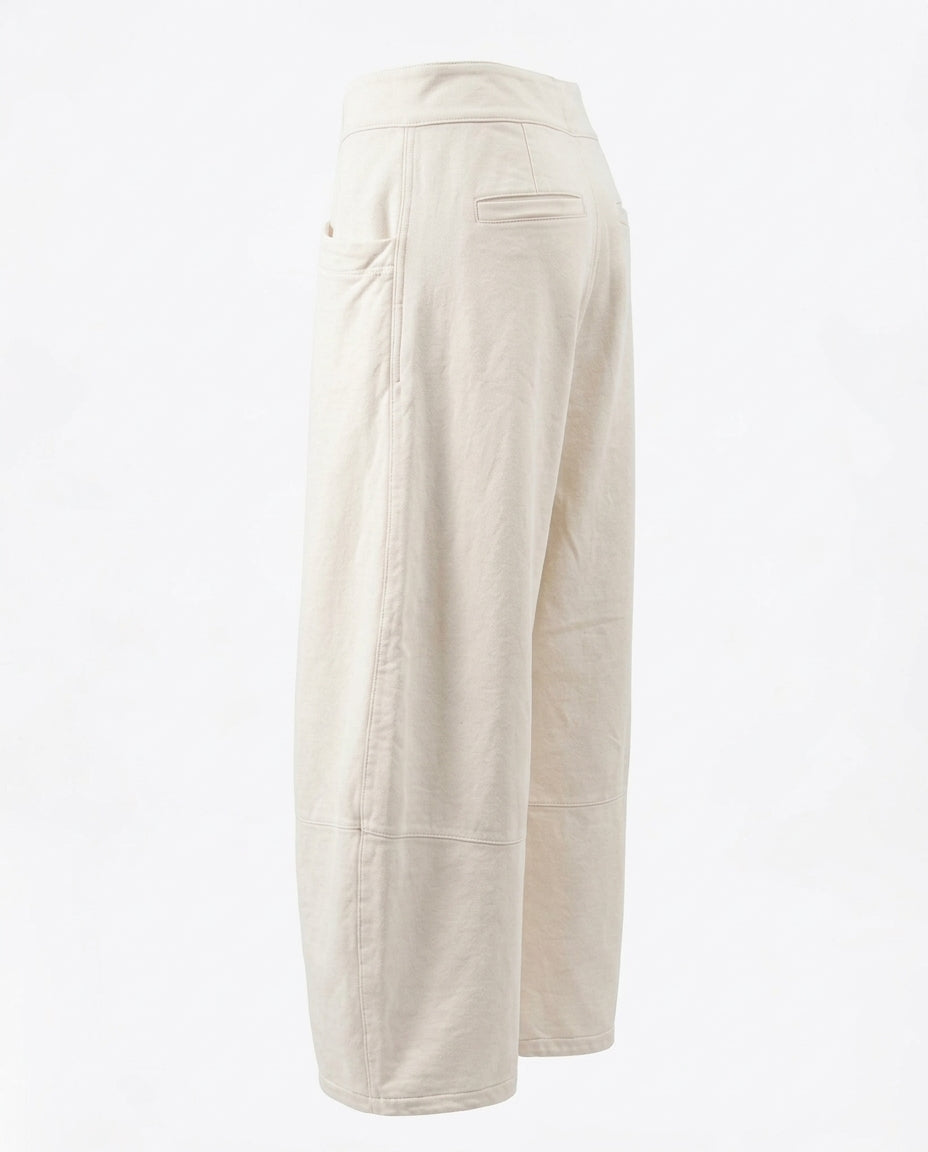 Pantalone felpa milk