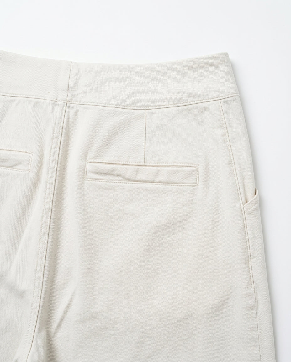 Pantalone felpa milk