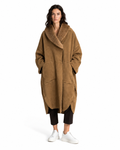 Eco-shearling color cammello Doubleface