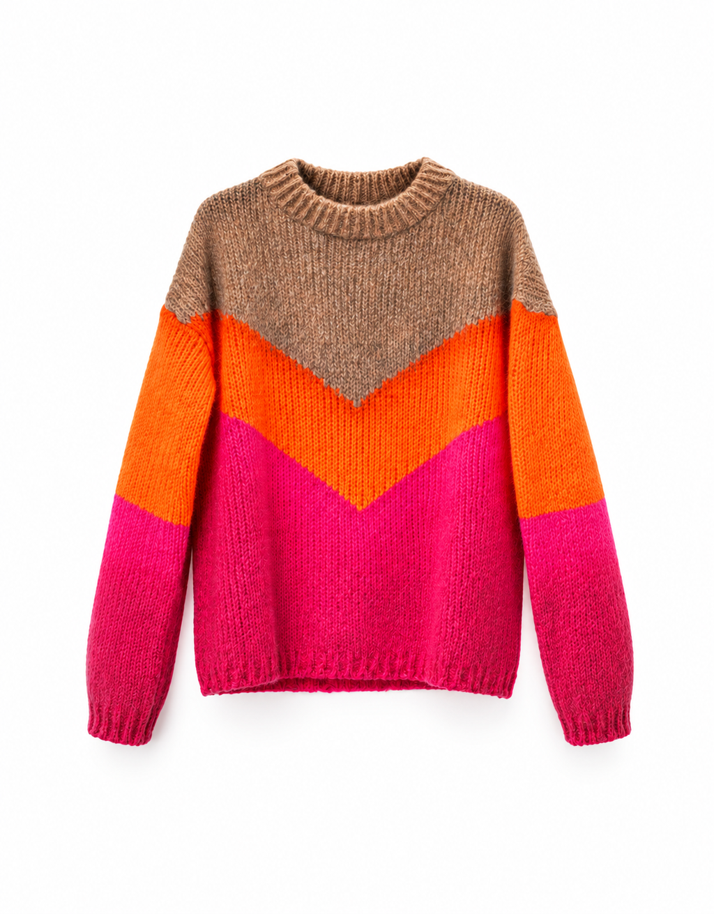 Maglia tricolore Virginia Bizzi di Collection Privée