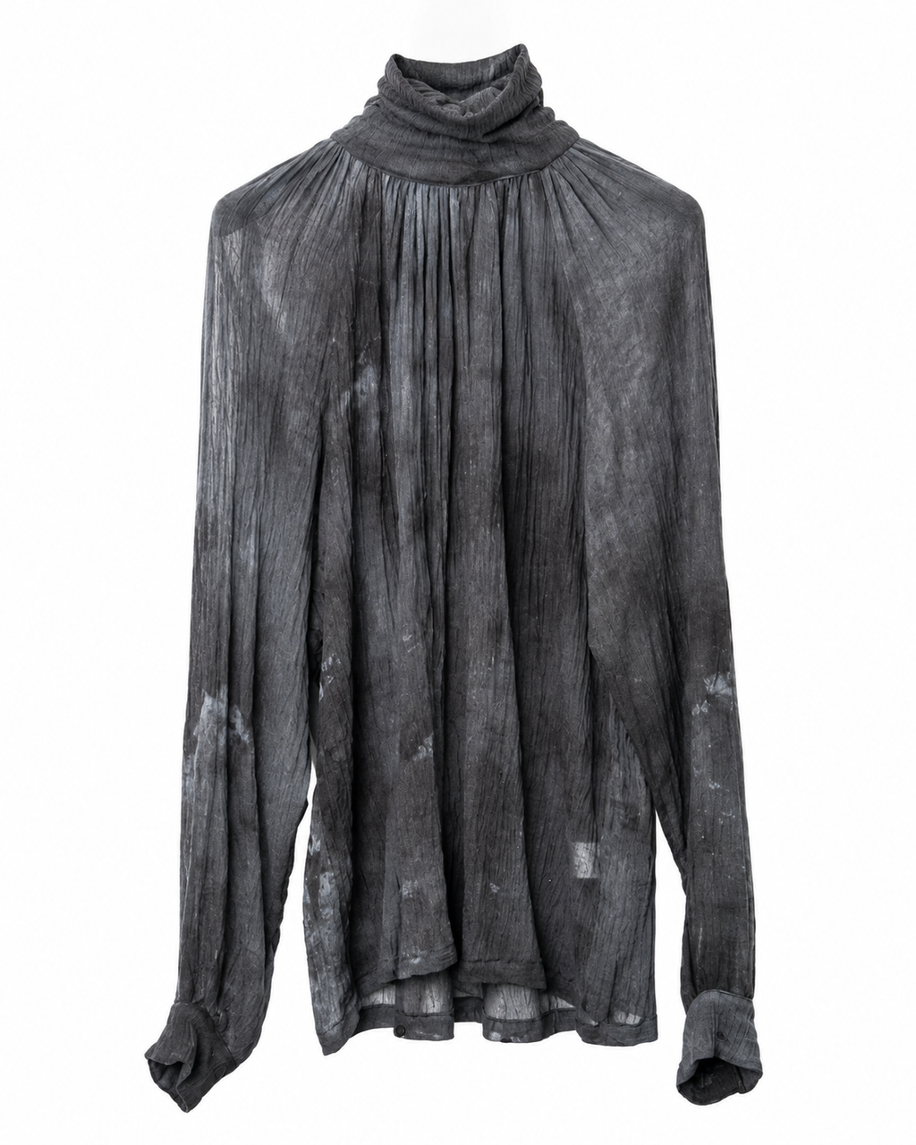 Camicia collo alto