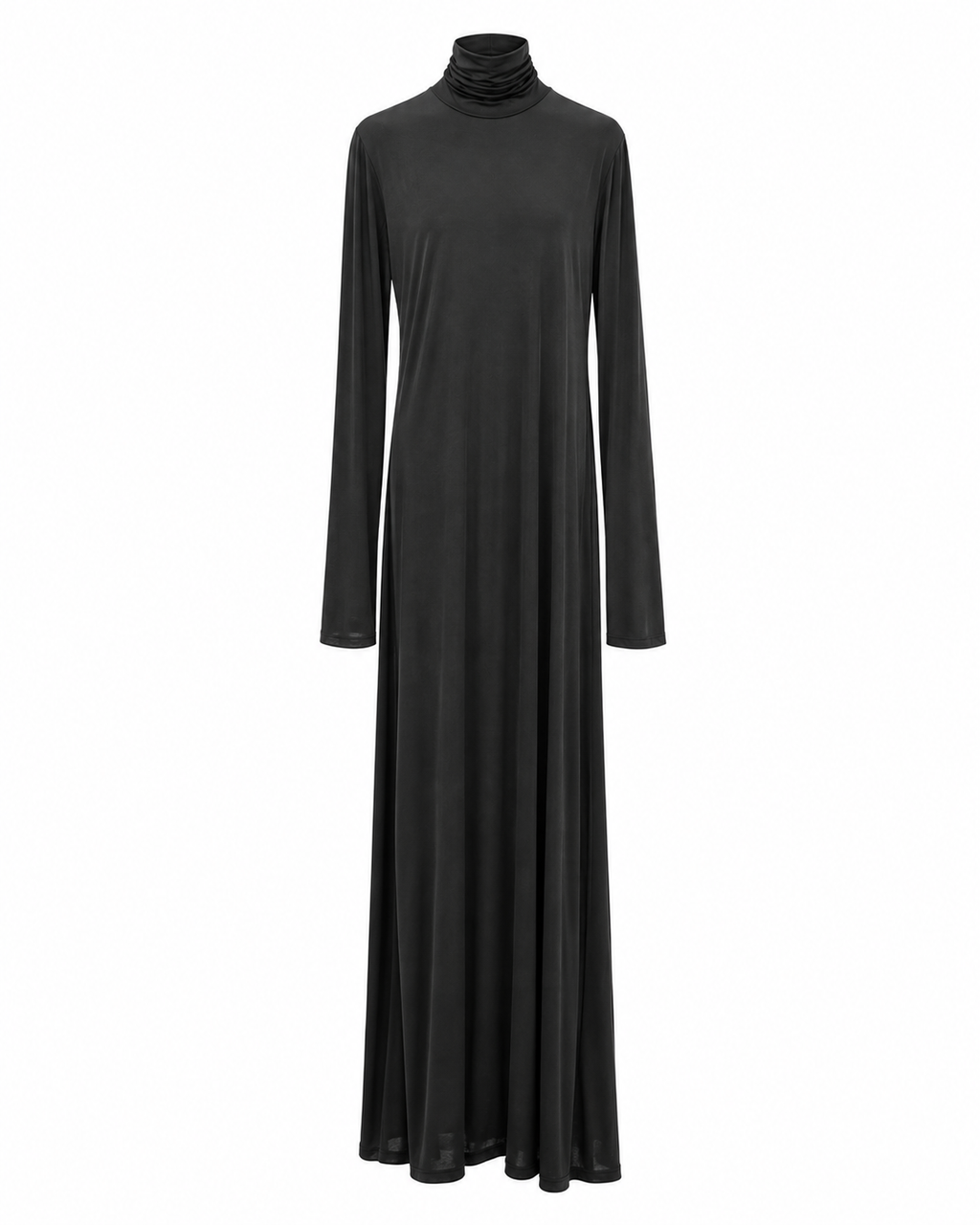 Abito Total black Jersey