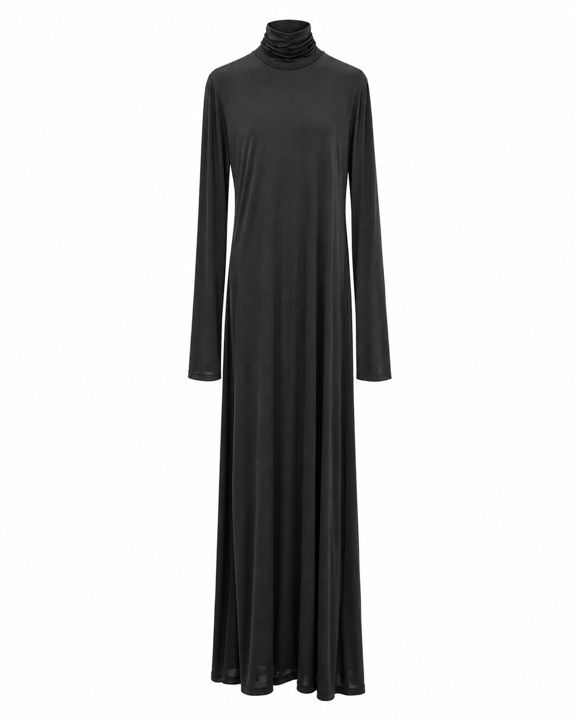 Abito Total black Jersey