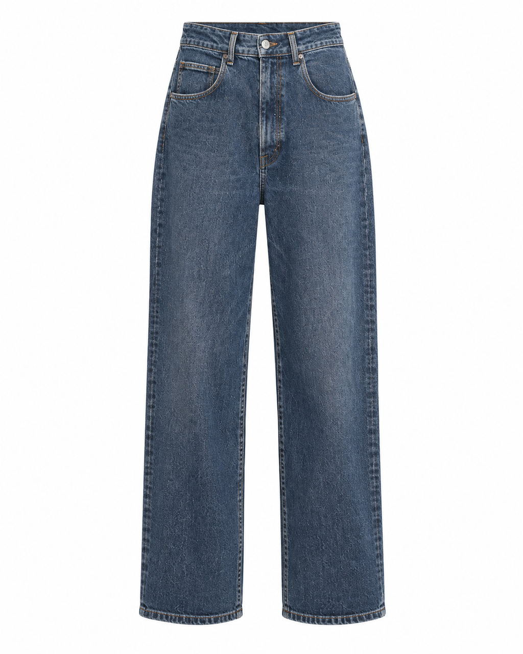 Jeans glitter blue