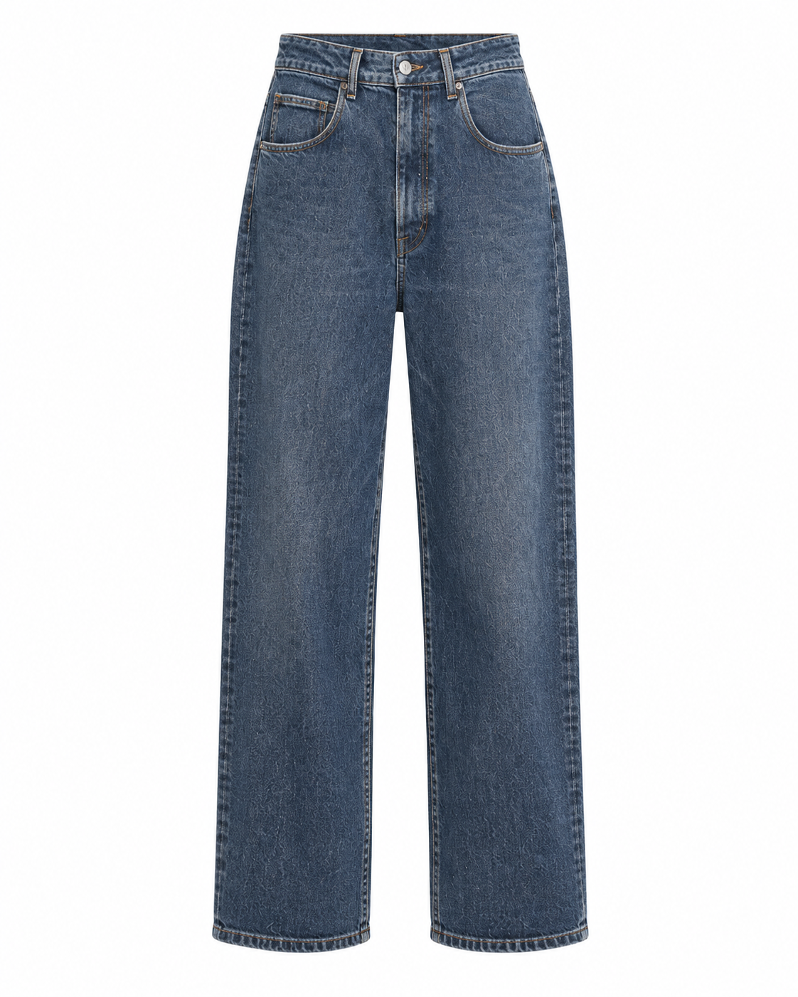 Jeans glitter blue