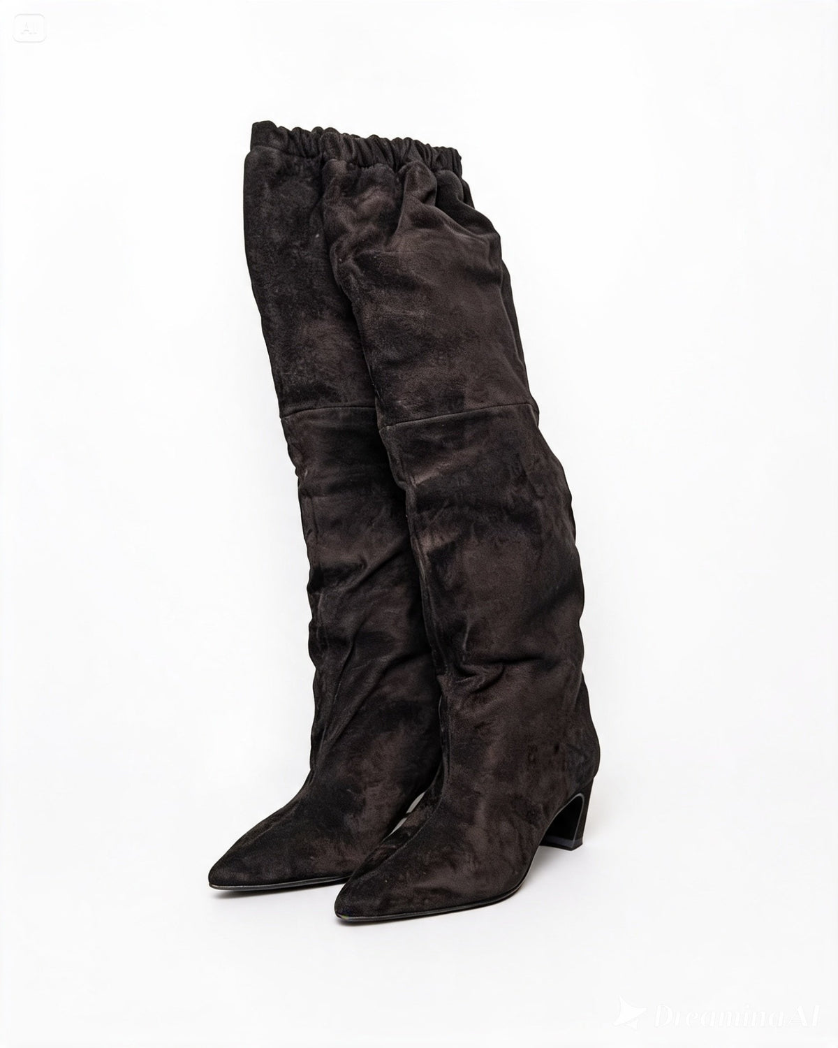 Stivale Victoria cashmere black