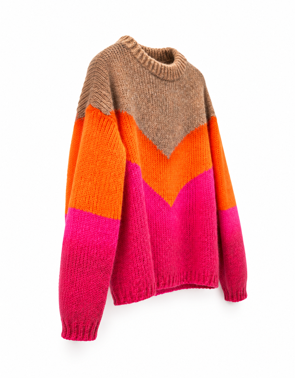 Maglia tricolore Virginia Bizzi di Collection Privée