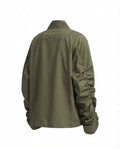 Bomber arricciato bengalina