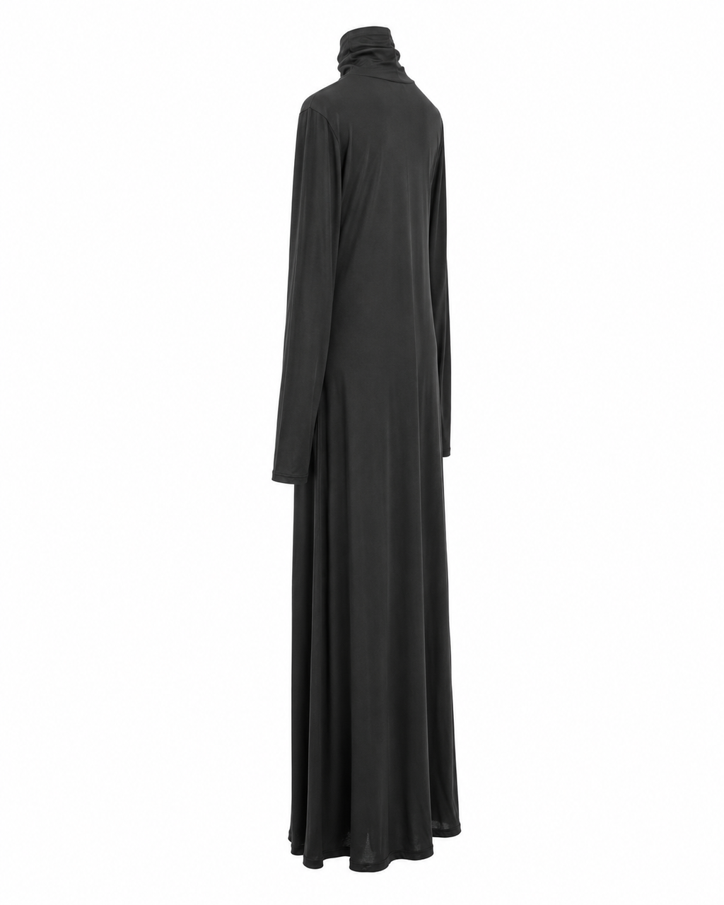 Abito Total black Jersey