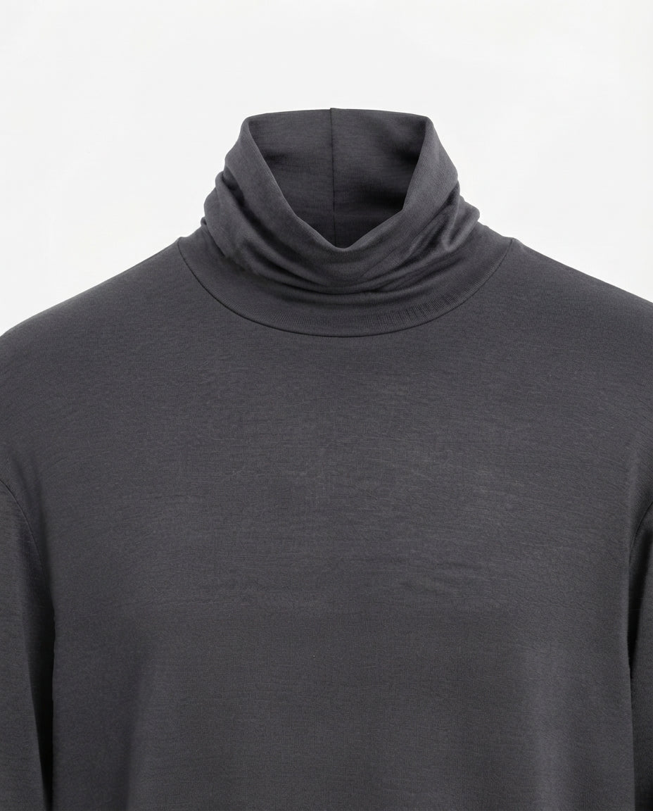 Abito Total black Jersey