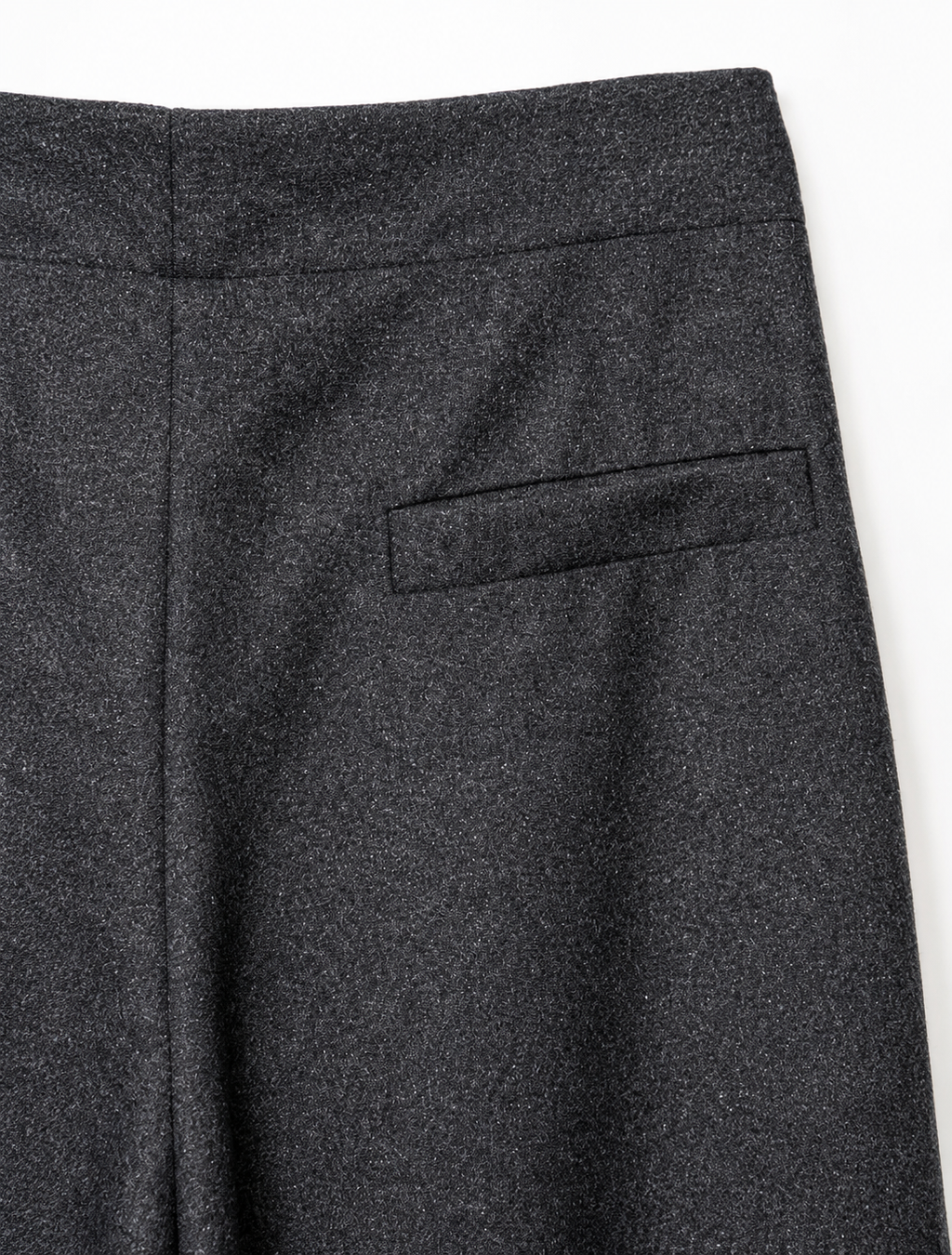 Pantalone stampata cenere