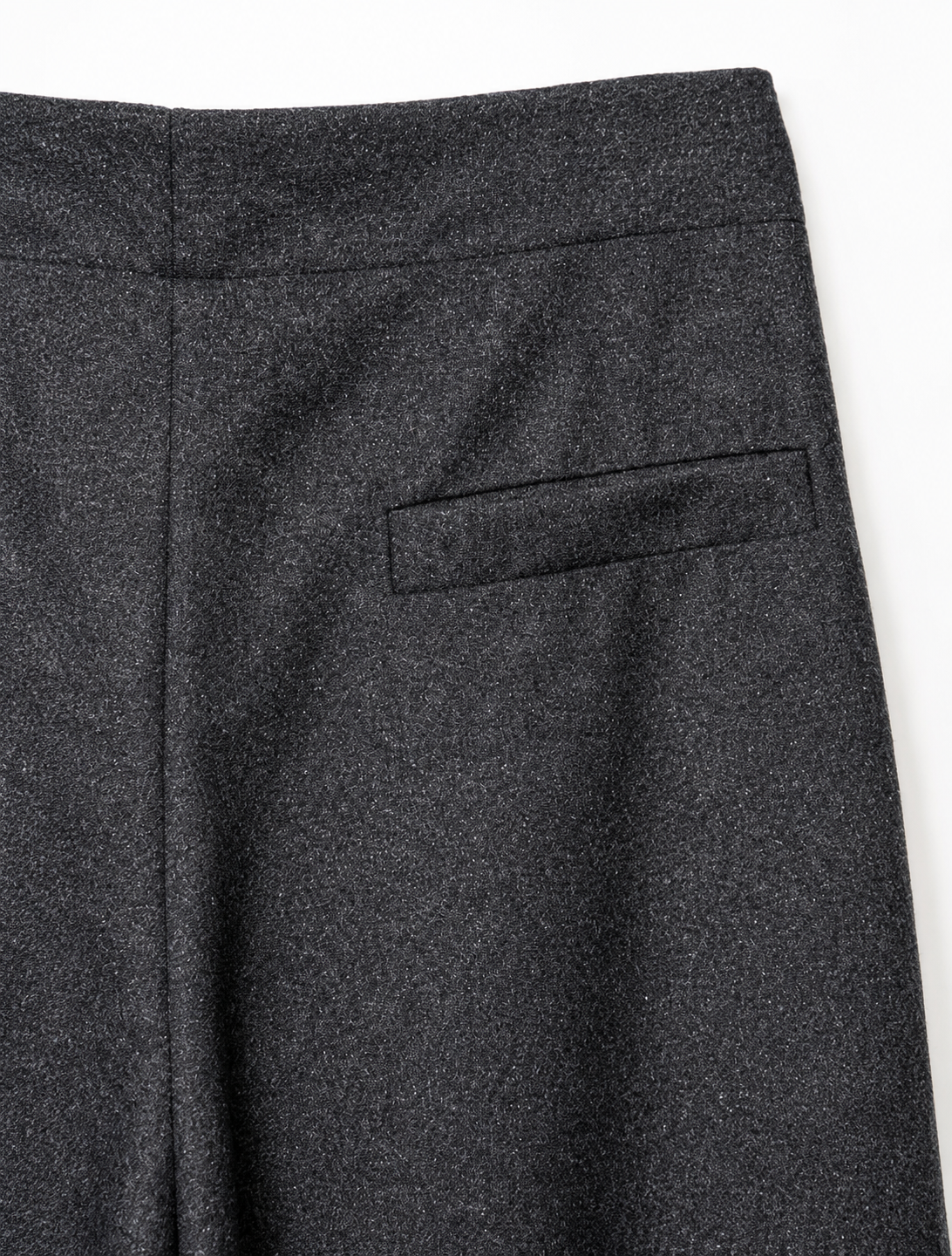 Pantalone stampata cenere