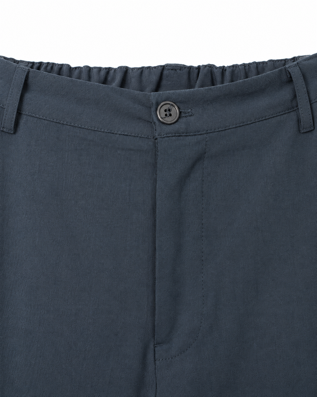 Pantalone bengalina sigaretta con risvoltino