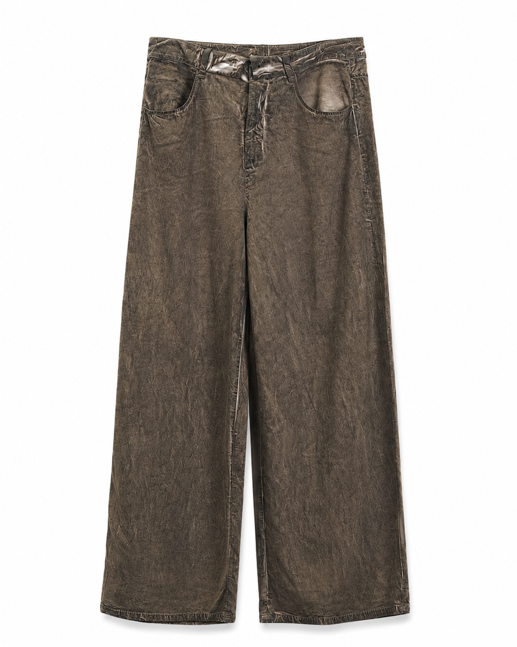 Pantalone Ampio in Viscosa