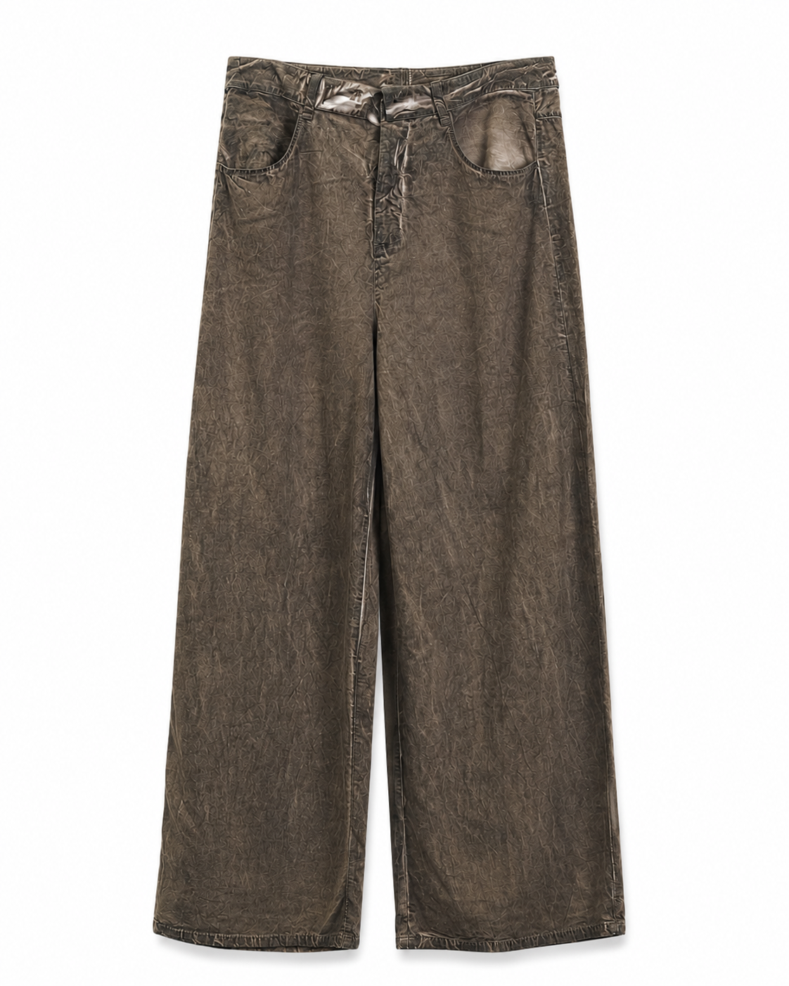 Pantalone Ampio in Viscosa