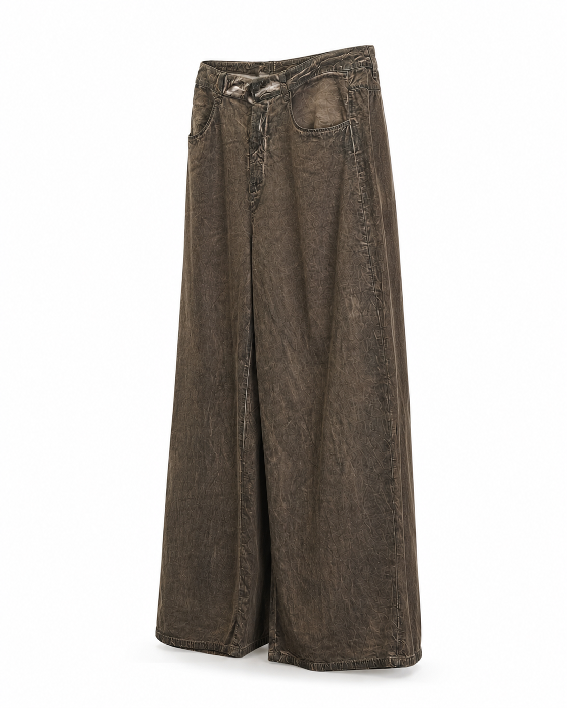 Pantalone Ampio in Viscosa
