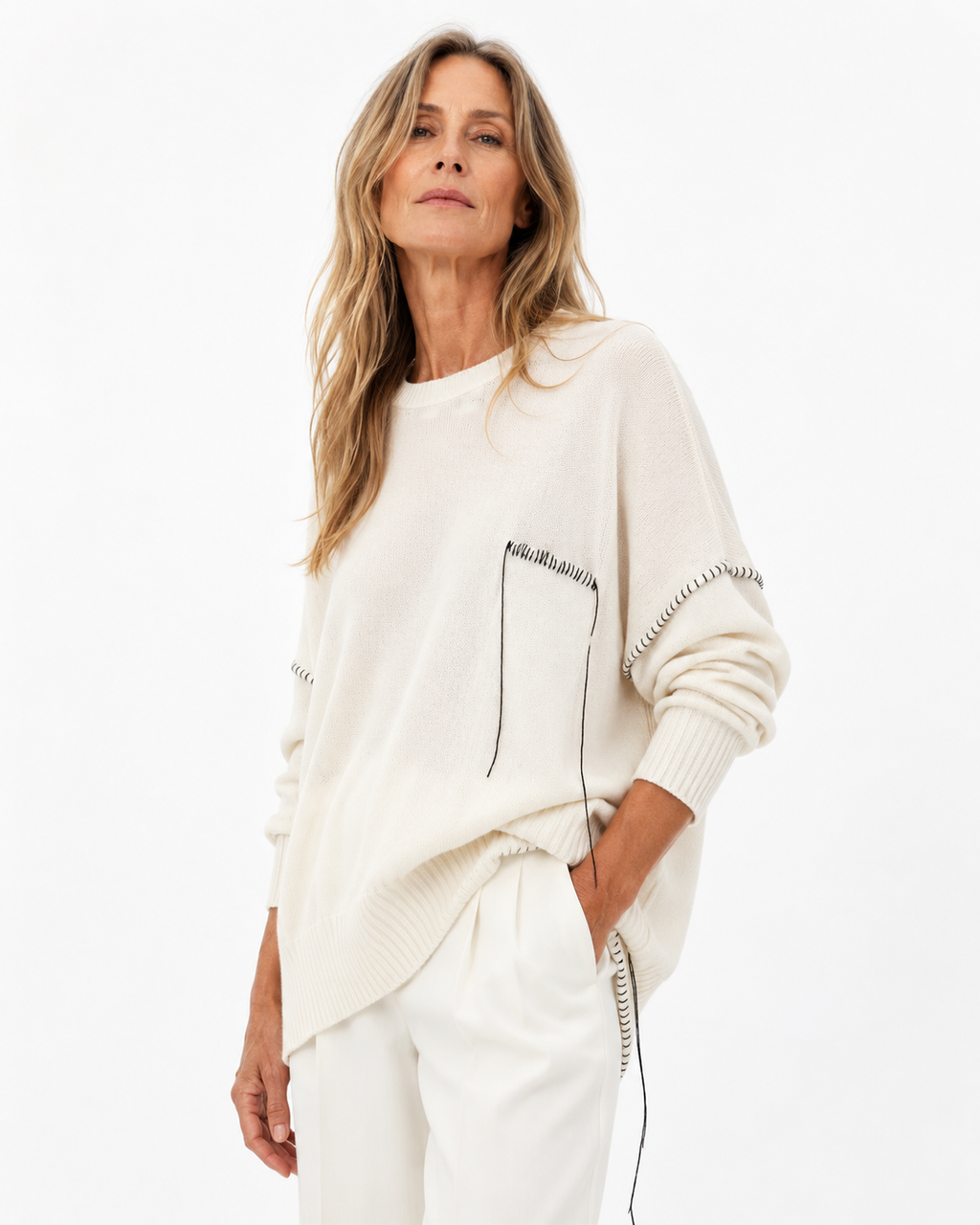 Maglia a Maniche Lunghe