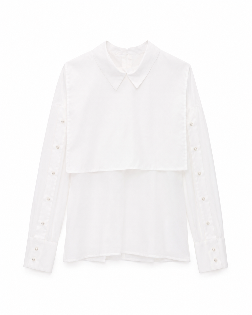 Camicia Voilé Cotone e Seta