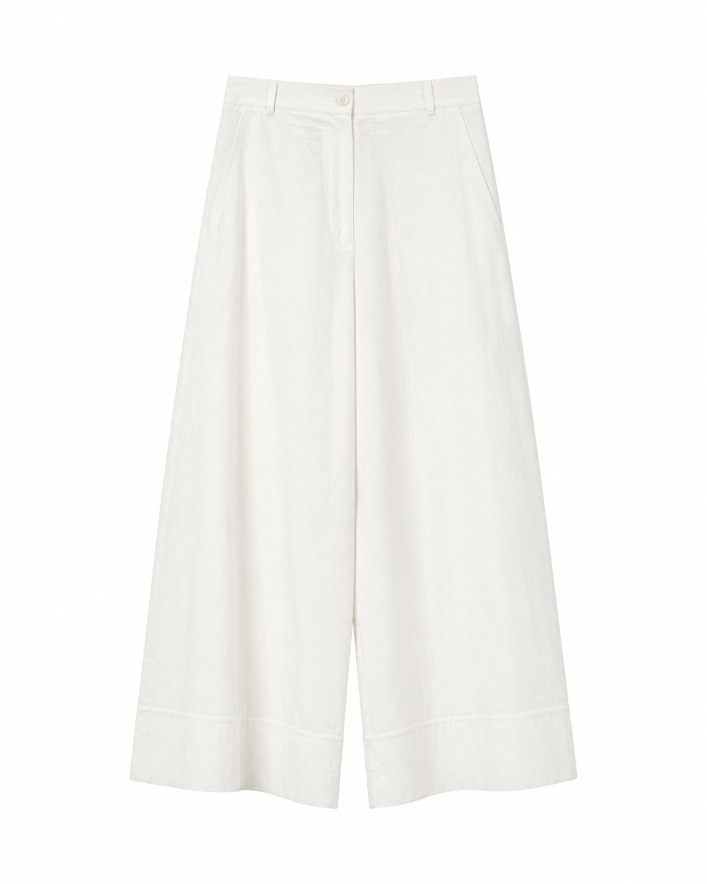 Pantalone Bianco a Palazzo