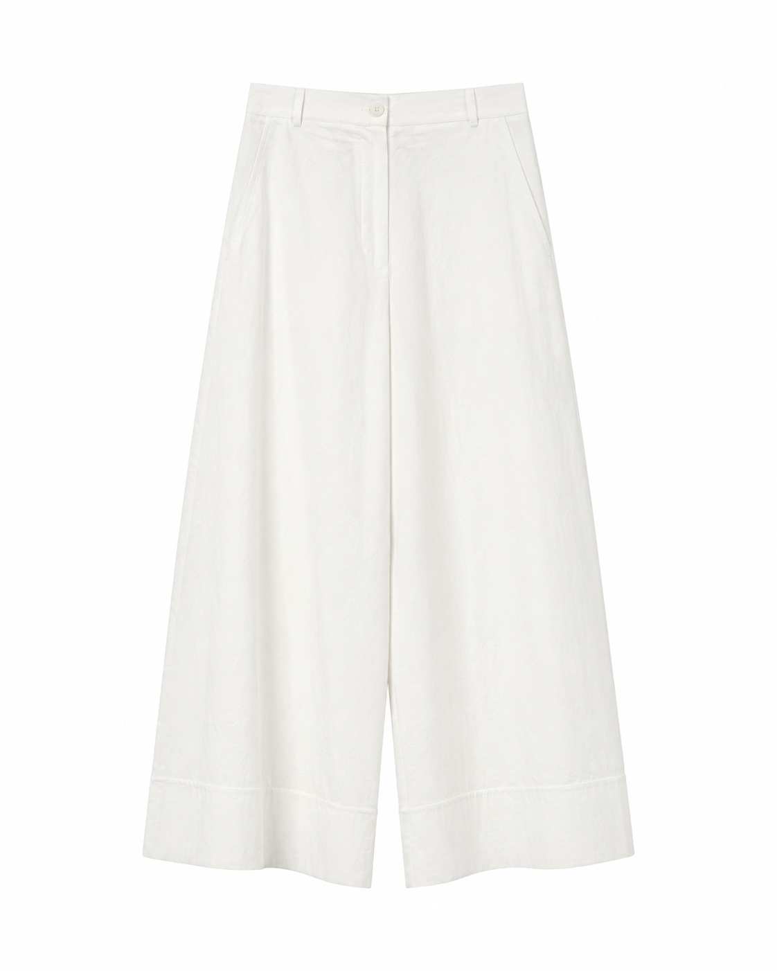 Pantalone Bianco a Palazzo