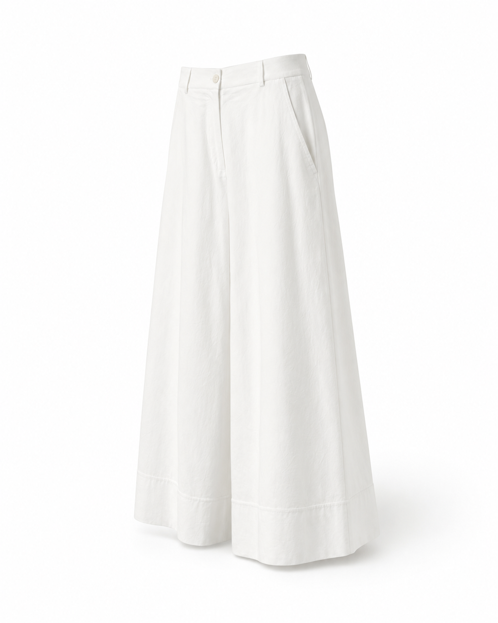 Pantalone Bianco a Palazzo