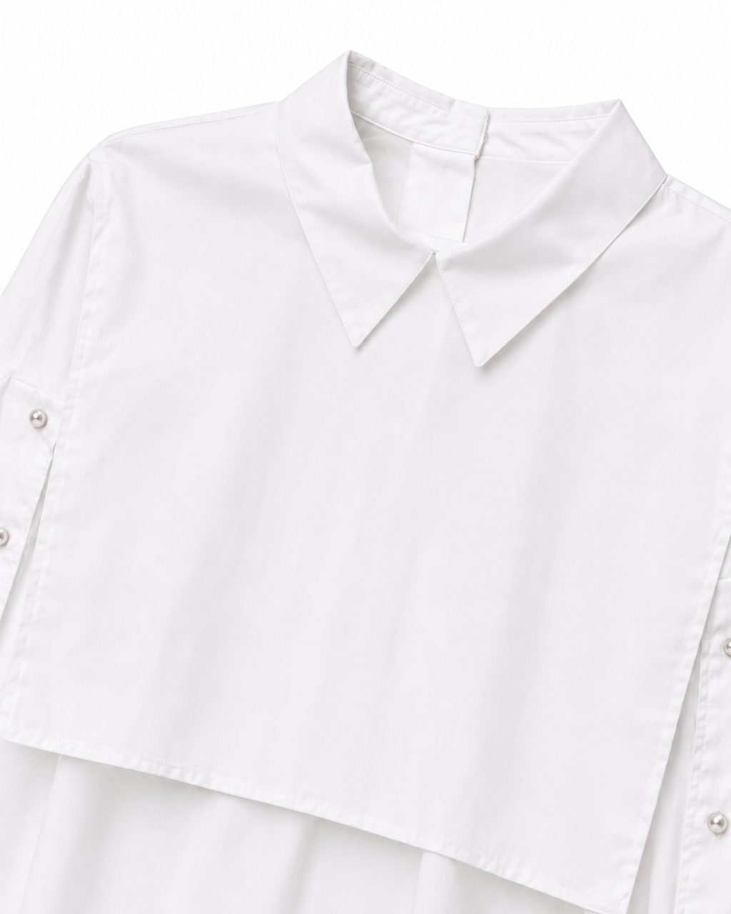 Camicia Voilé Cotone e Seta