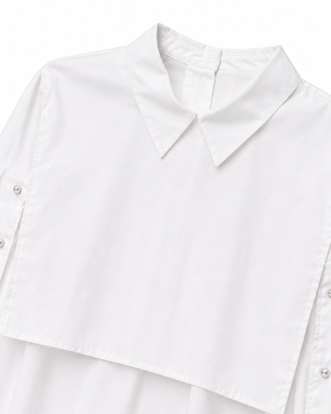 Camicia Voilé Cotone e Seta