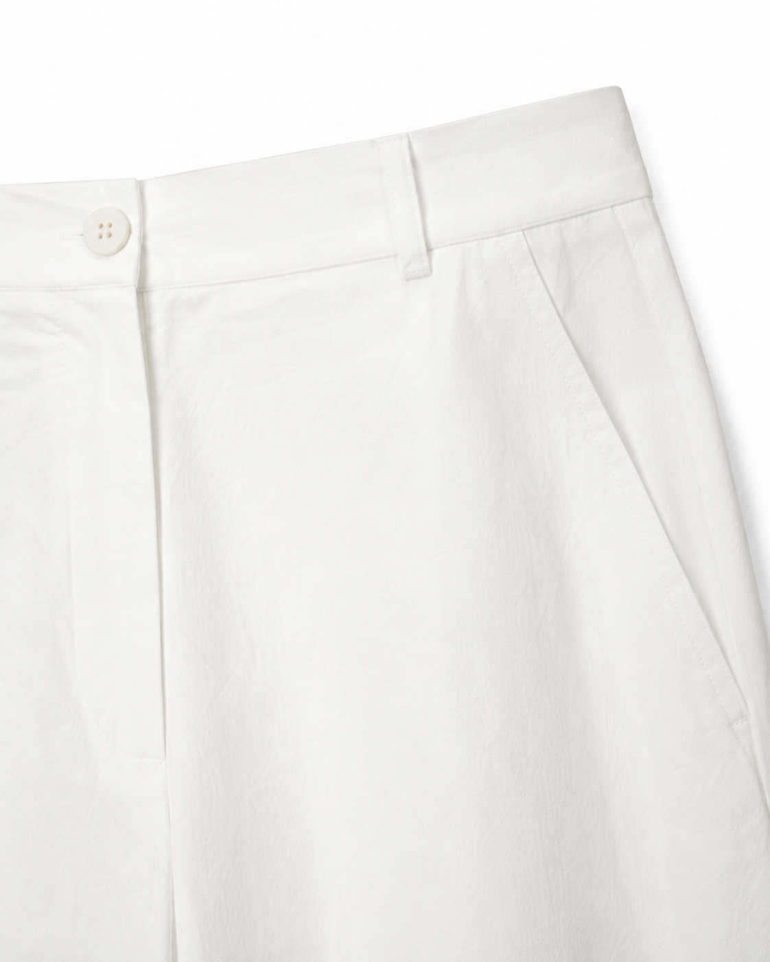 Pantalone Bianco a Palazzo