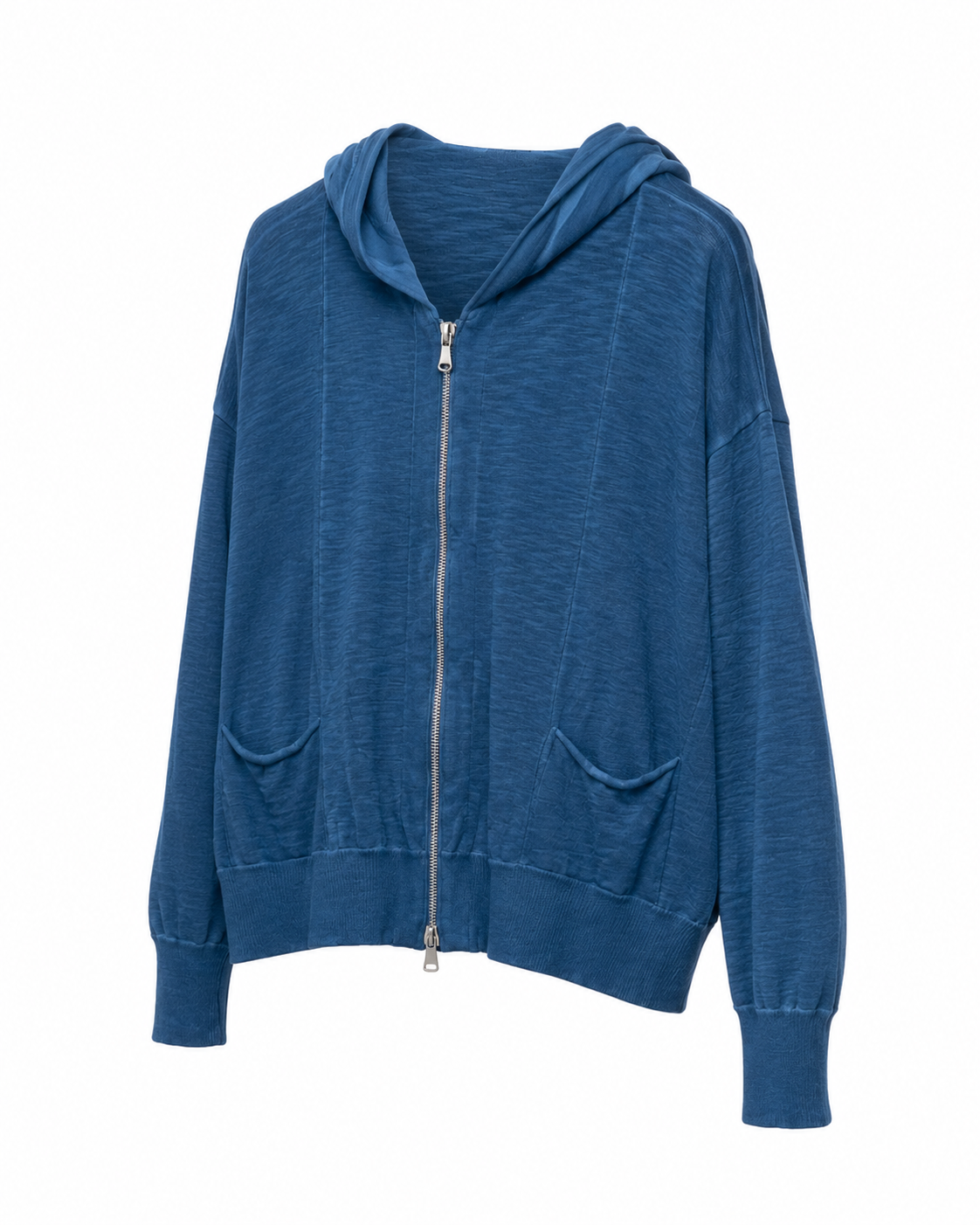 Maglia con Zip e Cappuccio