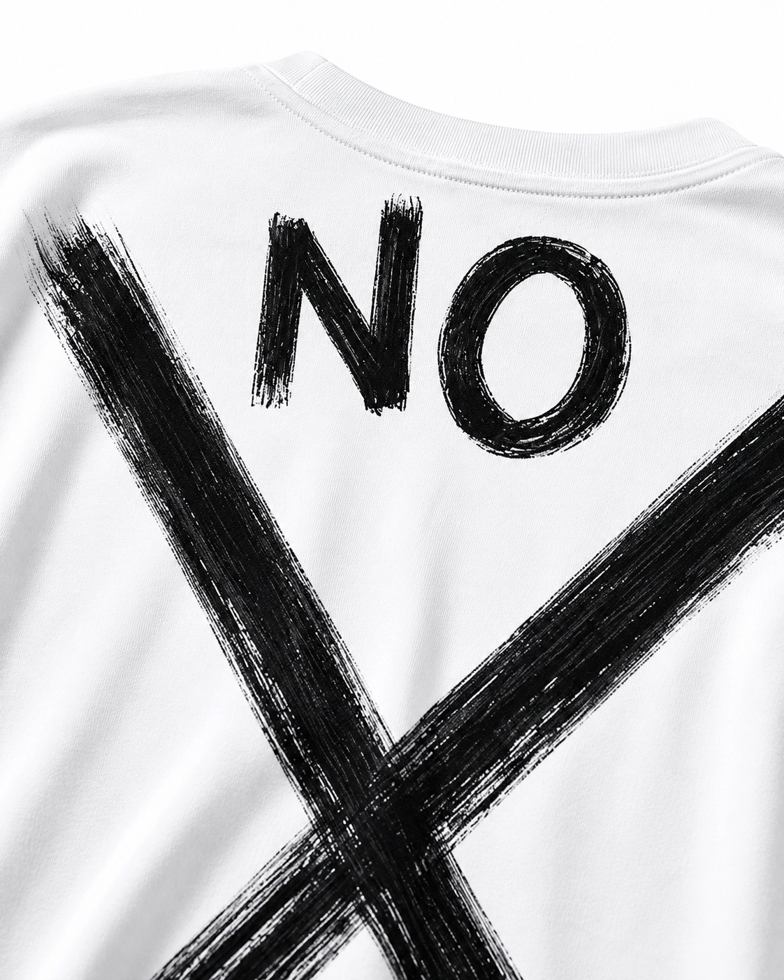 T-Shirt Over Girocollo