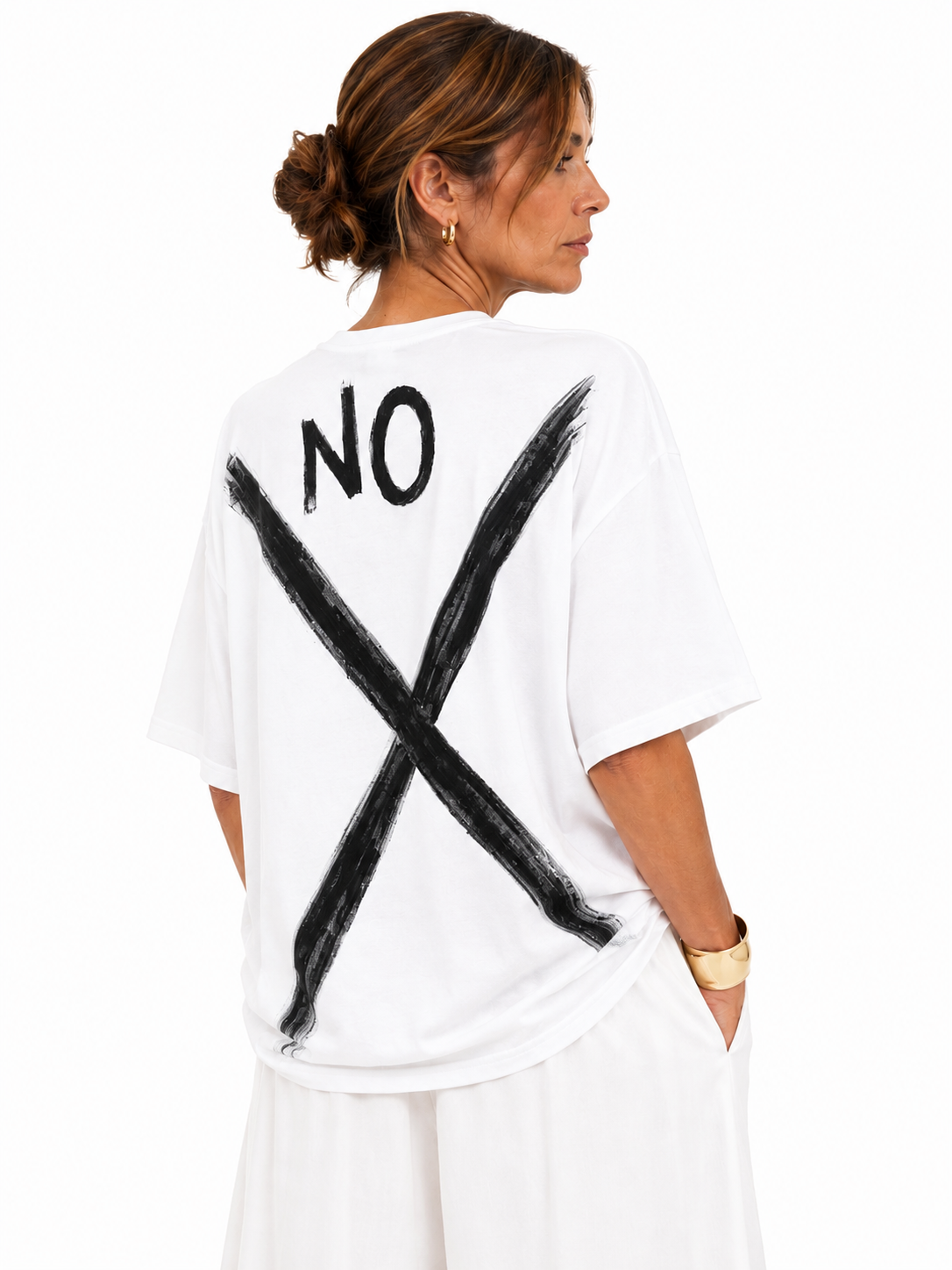 T-Shirt Over Girocollo