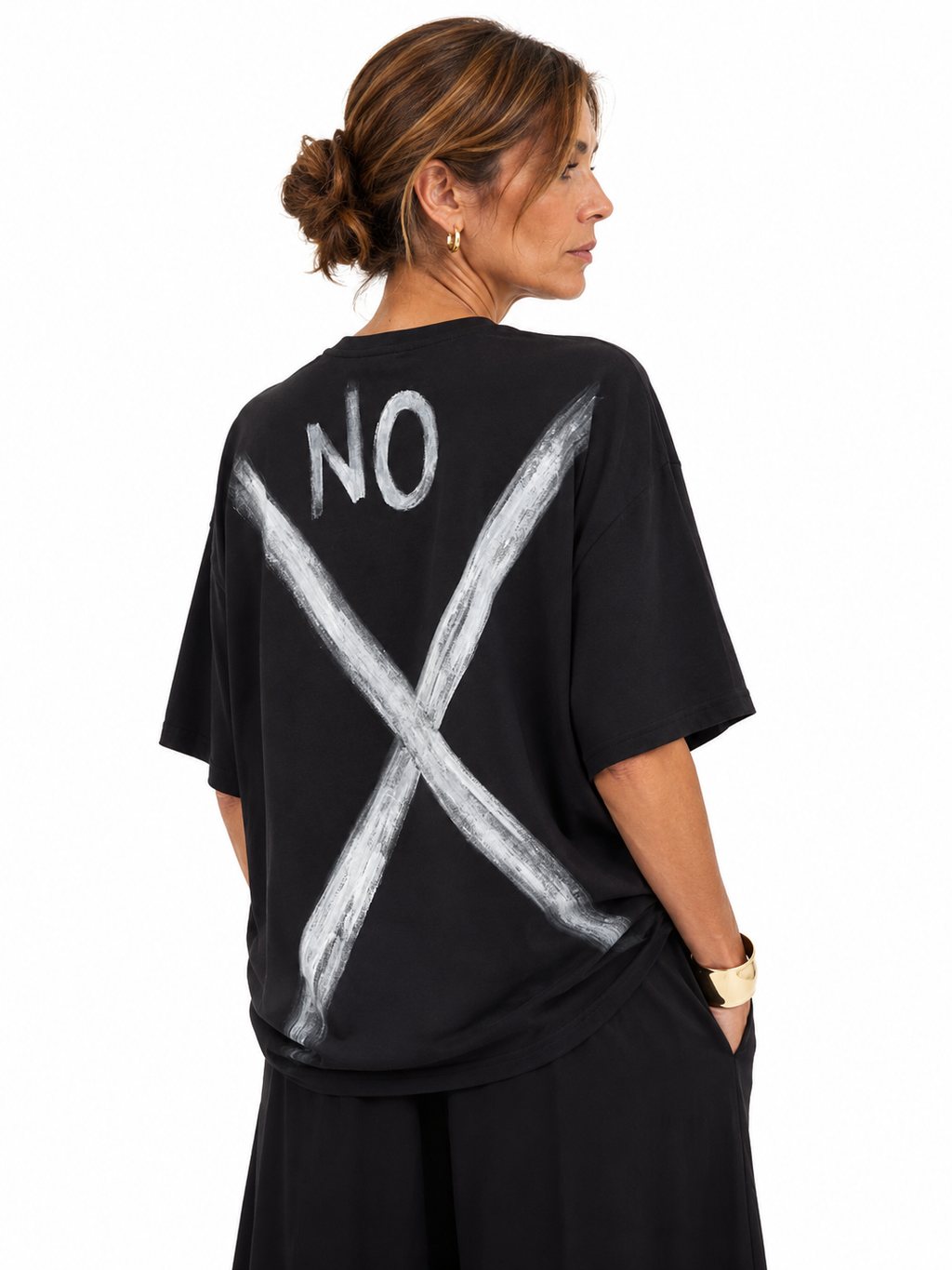 T-Shirt Over Girocollo