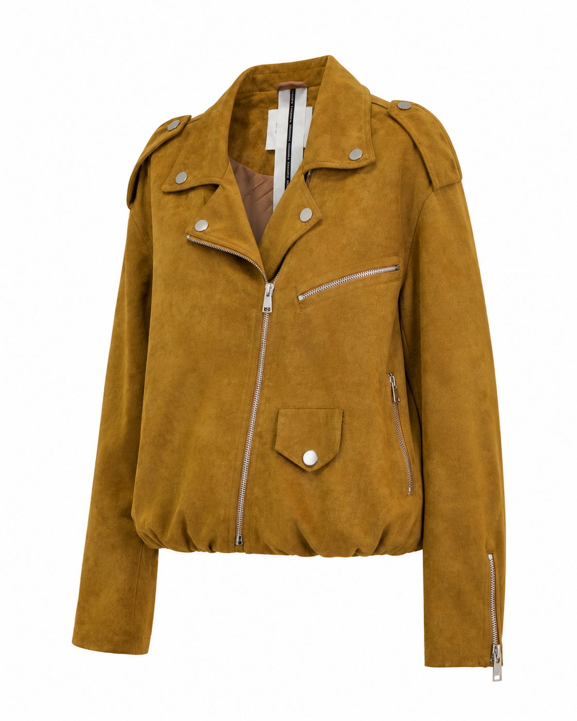 Bomber in Ecopelle Carmello