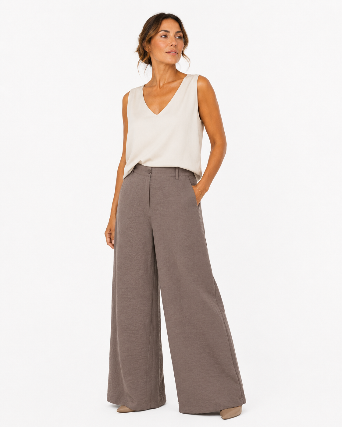 Pantalone a Palazzo Grigio Glicine