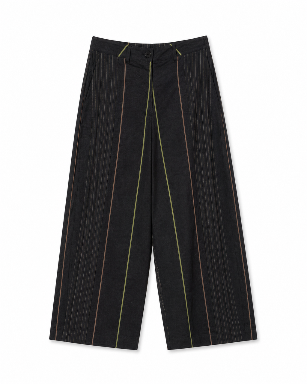 Jorts Gessato Nero
