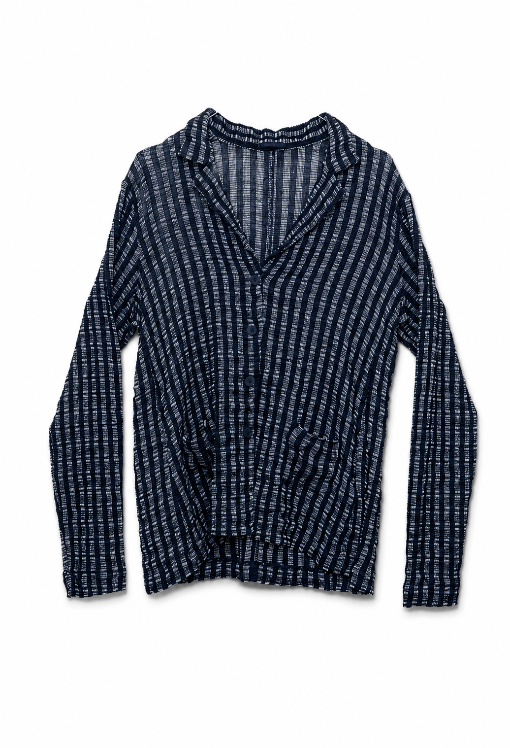 Giacca Checked Monopetto