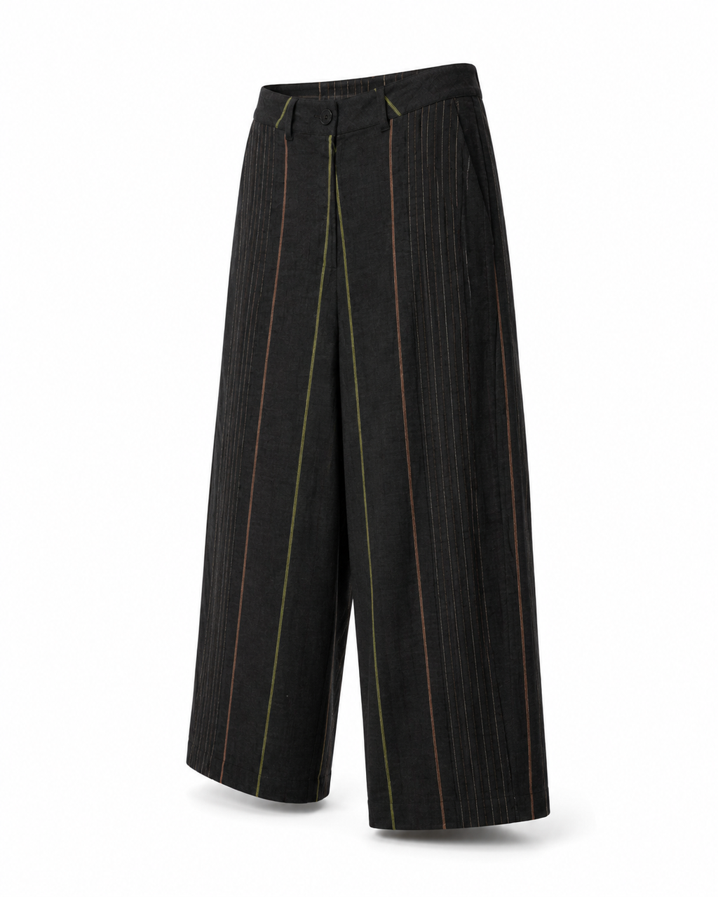 Jorts Gessato Nero