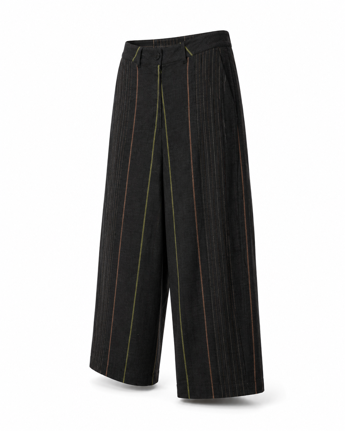 Jorts Gessato Nero