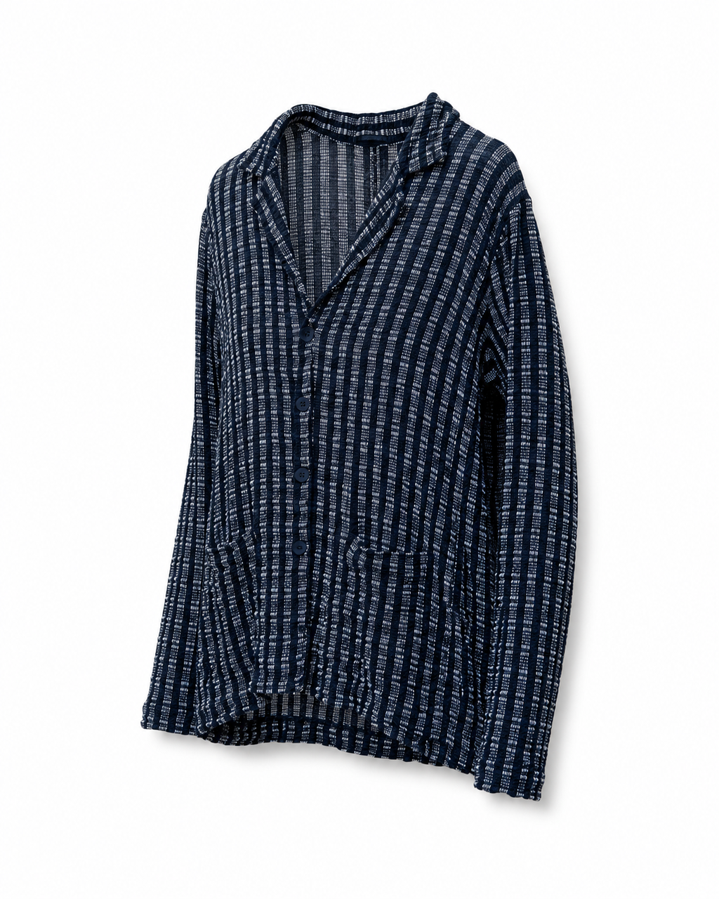 Giacca Checked Monopetto