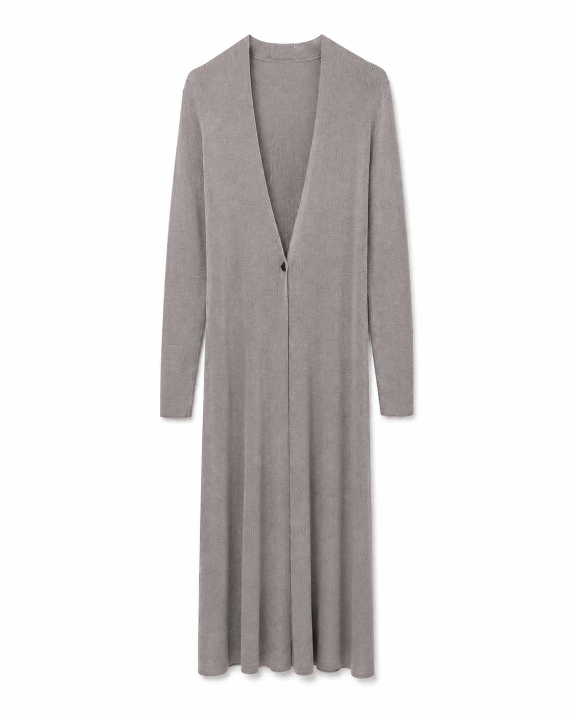 Cardigan Lungo in Viscosa