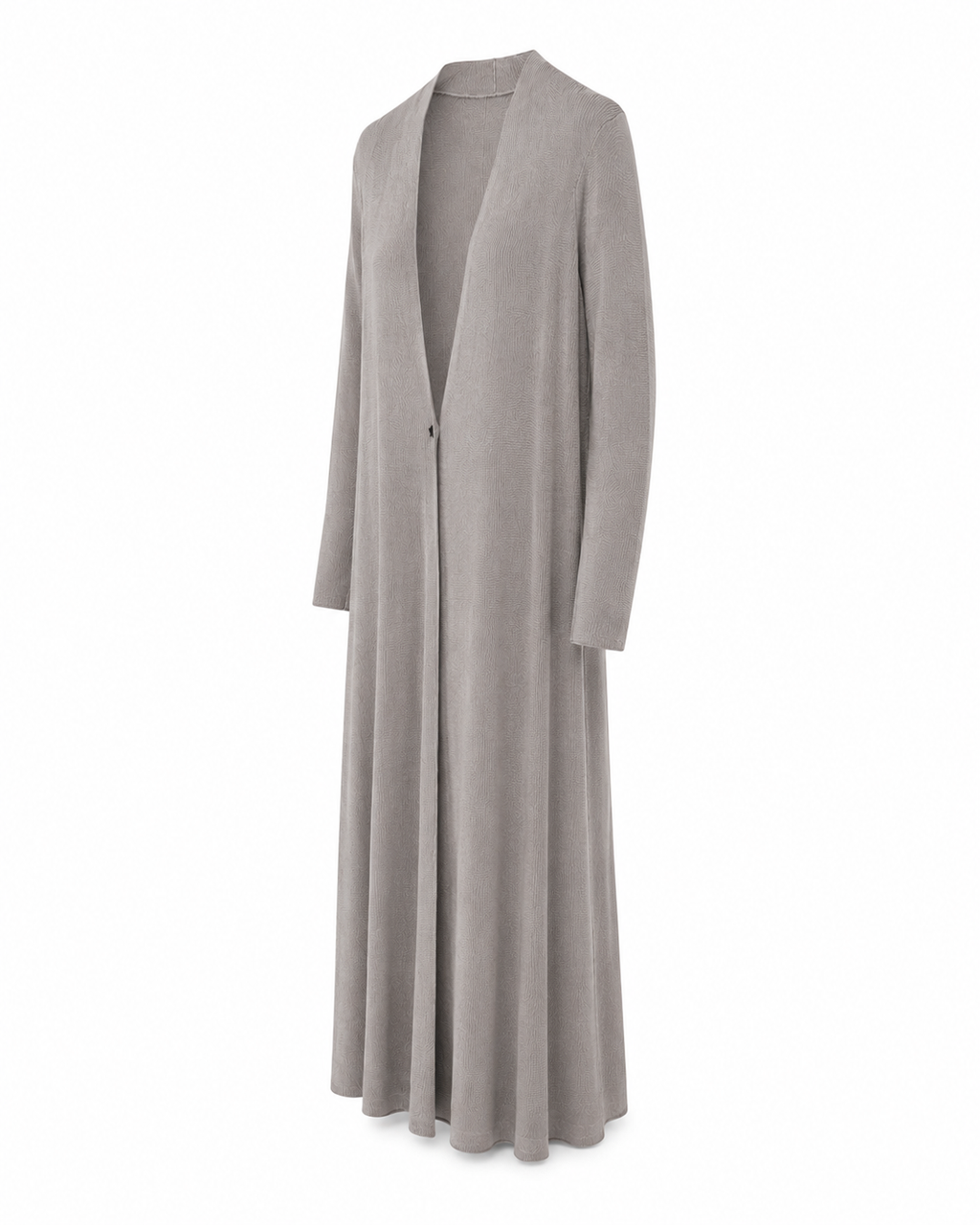 Cardigan Lungo in Viscosa
